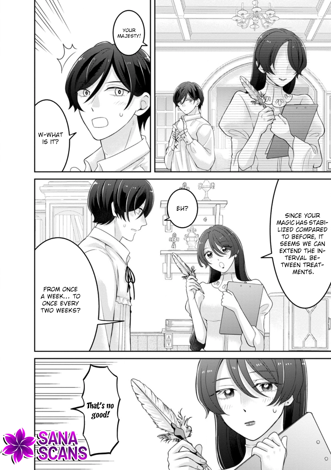 Divorcing My Husband After Awakening as a Genius Healer Chapter 3 Page 20